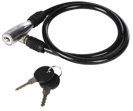 Silverline 442887 Cable Bike Lock 8 x 685 mm