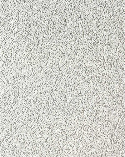Papier peint en vinyle blanc effet EDEM 202-40 Papier ingrain 1 rouleau à 15 m 7,95 m2