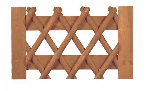 Tür für Jägerzaun Scherenzaun B100 x H60 cm