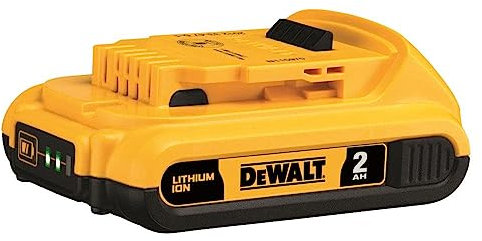 DeWalt DEWALT DCB203 20-Volt 2.0Ah Li-Ion Battery (Single)
