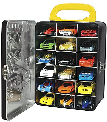 Hot Wheels Skrzynka kolekcjonera mix