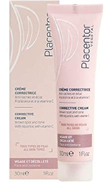 Placentor Vegetal – Creme zur Korrektur von Gesicht und Dekollete, 30 ml