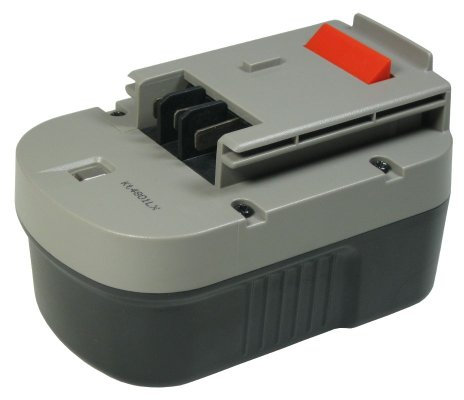 Hochleistungs Ni-MH Akku, 14,4V / 3300mAh ersetzt Black&Decker KC2002FK NM14 PS142K R143F2 Radio RD1440K RD1441K SX4000 SX5500 SXR14 SX6000 SX7000 SX7500 XTC143BK