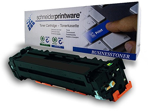 Schneider Business Toner kompatibel zu CE400A schwarz für HP Laserjet Enterprise 500 Color M551DN M551N M551XH Enterprise Pro 500MFP M570DN M570DW M575F, 11.000 Seiten