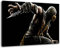 Mortal Kombat Format 120x80 cm Bild auf Leinwand, XXL riesige Bilder fertig gerahmt mit Keilrahmen, Kunstdruck auf Wandbild mit Rahmen