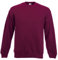 Fruit of the Loom Men's 62-202-0 Pullover Sweater, Burgundy, M