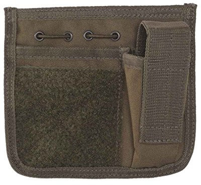 Mil-Tec Unisex – Erwachsene Molle Gürteltasche, Oliv, One Size