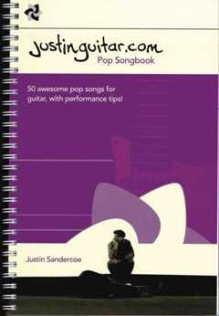 Justinguitar.com - Pop Songbook - arrangiert für Gitarre [Noten / Sheetmusic] Komponist: Sandercoe Justin [Unbekannter Einband]