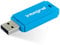 Integral 64GB Neon Blue USB 2.0 Flash Drive