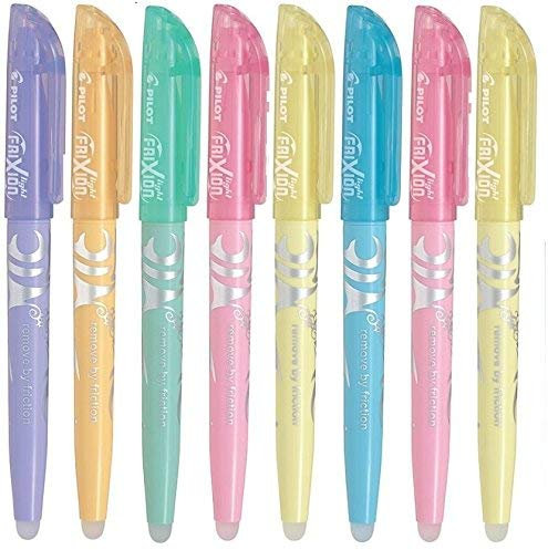 Pilot Frixion Light Pastell 8er-Set