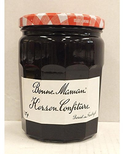 Bonne Maman Kersen Confiture 750g Glas (Kirschen Konfitüre)