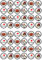 48 Amercian Football, 48 Amerikanische Fußball, Essbare PREMIUM Dicke GEZUCKERTE Vanille, Reispapier Mini Cupcake Toppers, Cake Pops, Cookies für Wafer