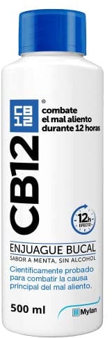 Cb12 Halitosis Sol 500Ml