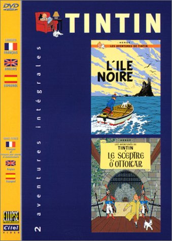 Les Aventures de Tintin : L'ile noire / Le Sceptre d'ottokar