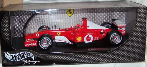 Mattel Ferrari F2002 Schumacher 1/18 Mat 54626 Auto 1/18