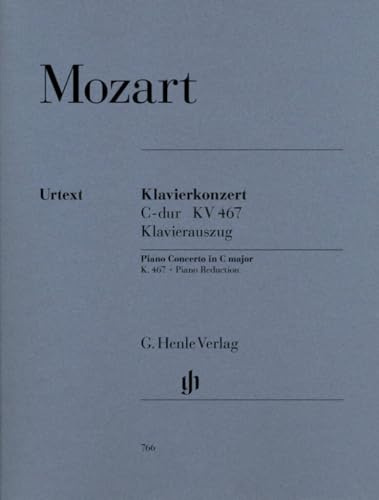 Konzert für Klavier und Orchester C-dur KV 467: Instrumentation: 2 Pianos, 4-hands, Piano Concertos (G. Henle Urtext-Ausgabe)