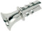 Westmark Vertedor/Exprimidor de limones, Acero inoxidable, Longitud: 6,8 cm, 62982280