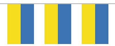 Fahnenkette Ukraine 6 m Fahne Flagge Flaggenkette
