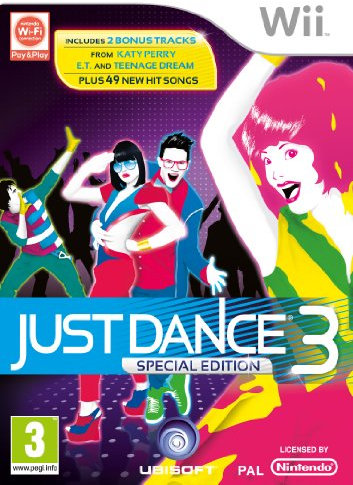 Just Dance 3 (Nintendo Wii) [Import UK]