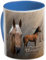 Tassen (B) Bleu Pferd Quater Horse