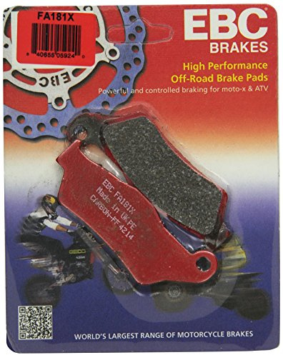 EBC Brakes FA181X Disc Brake Pad Set