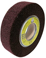 Klingpsor 258903 NFW 600, Nylon-eingenetzter Mop marron, 200X50, Ultra fine, 2 Stück