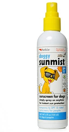 Petkin SPF15 Sonnenschutzspray, weiß, 120 ml (1 Stück)