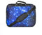 TaylorHe 15.6 inch 15 inch 16 inch Hard Wearing Nylon Laptop Carry Case Colourful Laptop Shoulder Bag with Patterns, Side Pockets Handles and Detachable Strap Blue Stars in Space