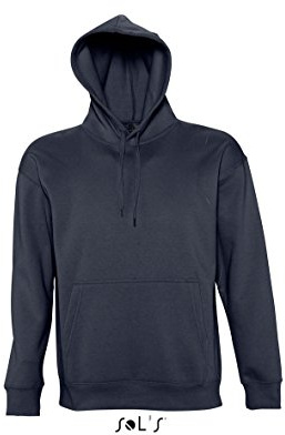 Sols - Slam - Unisex Kapuzen-Sweatshirt , Navy , M