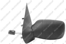 Prasco-FD0507314-SPIEGEL LINKS-ELEKTRISCH-SCHWARZ-HEIZBAR-KONVEX