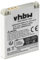 vhbw Akku kompatibel mit Panasonic KX-TU325, KX-TW221, KX-TU321 schnurlos Festnetz Telefon (700mAh, 3,7V, Li-Ion)
