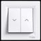 Schneider Electric EPH1300121 Pulsador de Persianas, Blanco