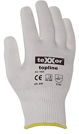 texxor Handschuhe Feinstrickhandschuhe BAUMWOLLE/NYLON beige 8