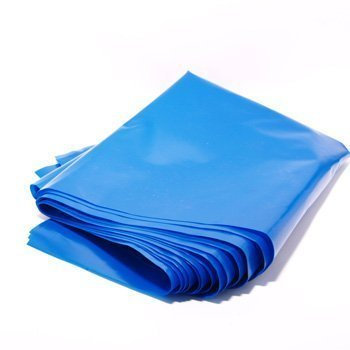 The Home Fusion Company 30 x resistente durable azul 100 litros jardín escombros bolsa residuos fabricantes bolsas