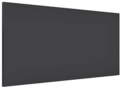 Magnettafel Colour Dark Grey Memoboard Design Quer Metall Magnet Pinnwand Motiv Wand Stahl Küche Büro, Größe HxB: 37cm x 78cm