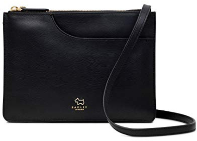 Radley Pockets Umhängetasche, Schwarz