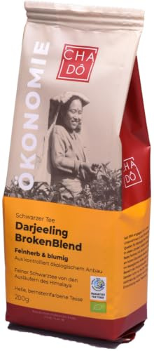 'öko' Darjeeling Broken WFTO 1 x 200 g