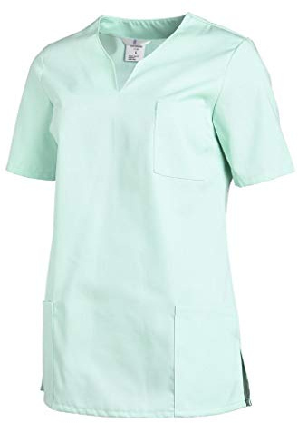 Damen-Schlupfjacke 1/2 Arm mit V-Ausschnitt (XXL (Gr. 52/54), Mint)