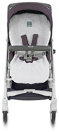 Inglesina Summercover per Passeggini e Seggiolini da Riporto, Bianco