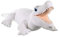 Wild Republic 11559 12259 Caimán Blanco Peluches Plüsch Weißer Alligator, Krokodil, Cuddlekins Kuscheltier, Plüschtier, 30 cm, 24