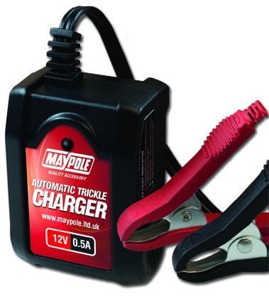 Maypole MP7401 Battery Charger Automatic Trickle CE