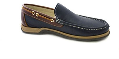Náutico sin Cordones Tipo mocasín Danka en Azul Marino T1546 Talla 43