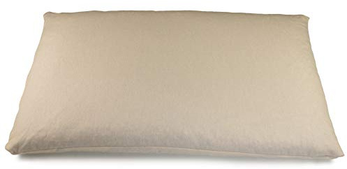 Organic Spelt Husk Cushion 40 x 60 cm, Organic Flannel + Organic Filling