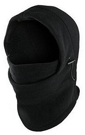 TRIXES Thermo-Sturmhaube Balaclava – Fleece-Kapuze und Nackenwärmer – Unisex – Einheitsgröße