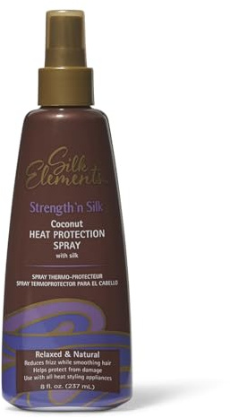 Silk Elements Coconut Heat Protection Spray