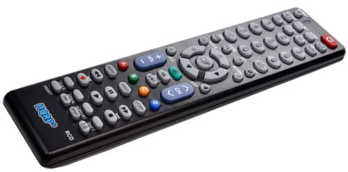 HQRP Télécommande Universelle Compatible avec Samsung téléviseurs UE32J5000, UE40J5000, UE48J5000, UE58J5000, UE32J5500, UE43J5500, UE48J5500 32 43 48 TV LED Full HD