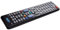 HQRP Télécommande Universelle Compatible avec Samsung téléviseurs UE32J5000, UE40J5000, UE48J5000, UE58J5000, UE32J5500, UE43J5500, UE48J5500 32 43 48 TV LED Full HD