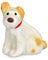Egmont Heico Toys Nachtlicht in Form eines Hundes, Weiß