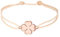 Elli Pulseras Amuleto de la Suerte de Hoja de Trébol para Damas en Plata Esterlina 925