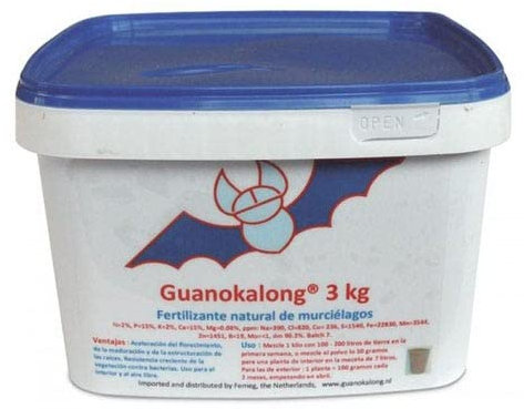 Guanokalong Fledermausdünger Pulver biologisch (3kg)